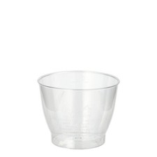 225 glasklare Trinkbecher PS