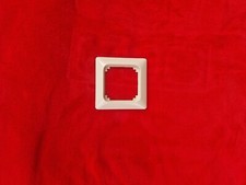 Merten 1-fach Rahmen M1 cremeweiß 