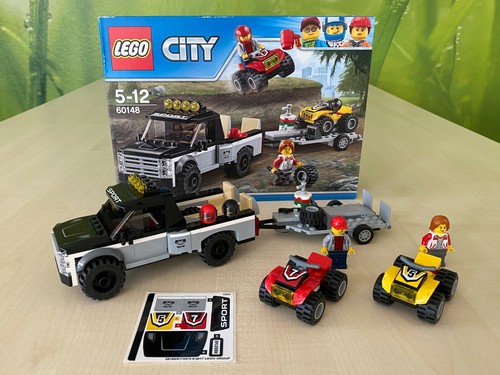 Lego city 60148 - 60148, quad-rennteam
