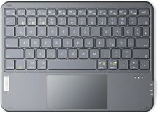 Inateck Tablet Tastatur mit Touchpad Ultraleichte Kabellose QWERTZ mit Trackpad