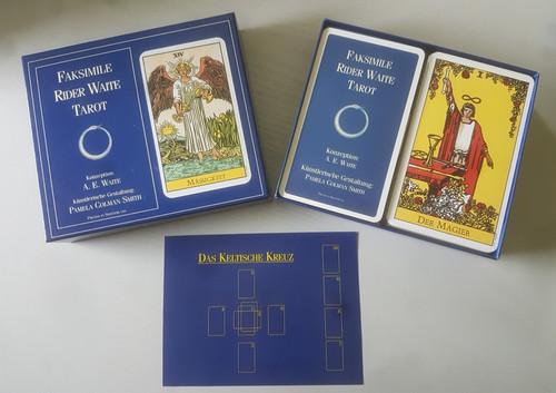 Rider waite tarot - rider,