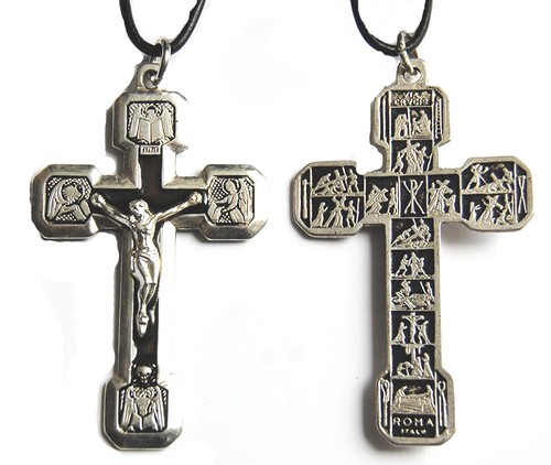 Anhänger christus kreuz - anhänger,