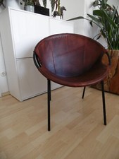 Brauner Sessel von Impressionen