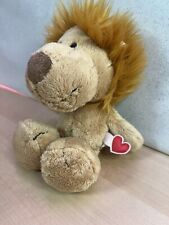 Nici Minily 9 Zoll Löwe weiches baumelndes Plüschtier sehr selten Sammlerstück