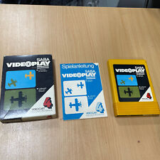 SABA VIDEOPLAY  SYSTEM FAIRCHILD  VIDEOCART 4 Luftkampf