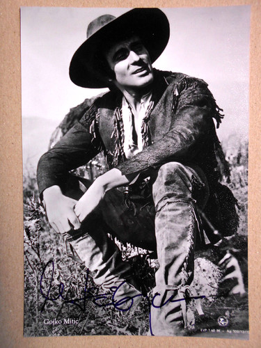 Gojko mitic original signiert - gojko,