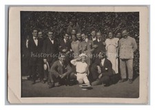 Fröhliche Gesellschaft Hut Kreissäge Mode - Altes Foto 1920er