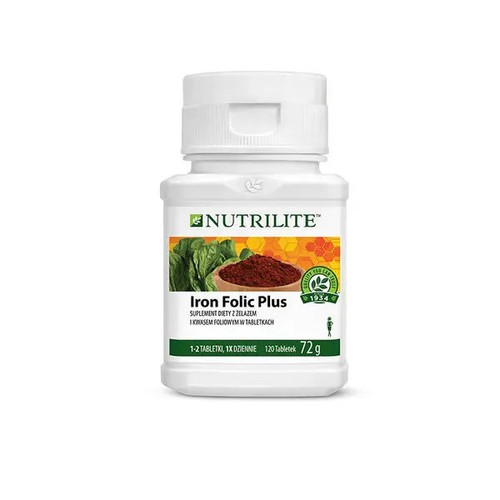 Amway nutrilite iron folic - amway,