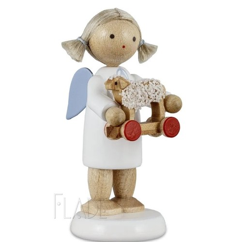 Engel mit lämmchen - mit, 6109