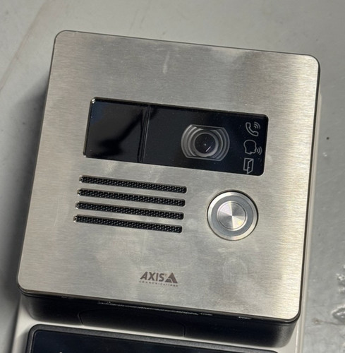 Axis i8016 lve - axis, video