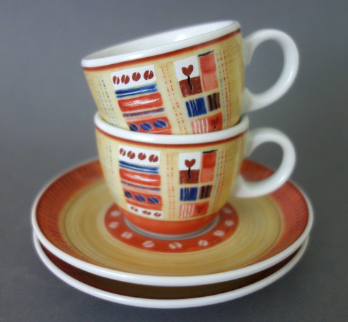 Espressotasse untertasse - espressotasse, &