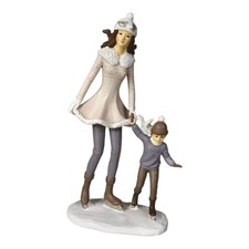 Figuren Winter 25cm Advent