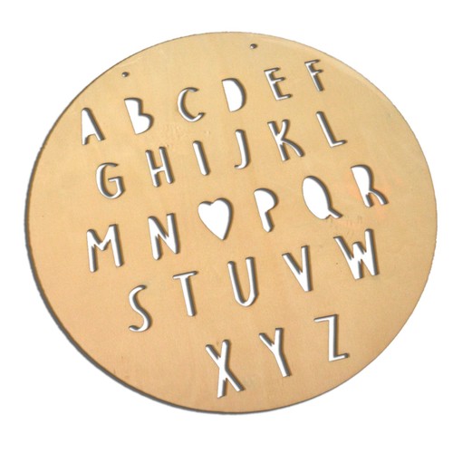Schablone alphabet buchstaben - alphabet,