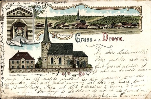 Litho drove kreuzau the - drove,