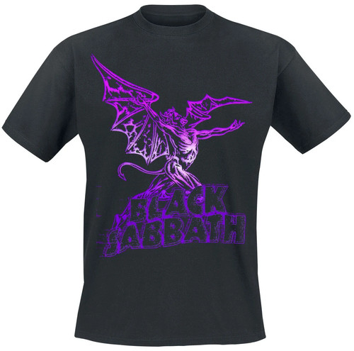 Black sabbath shirt herren - black,