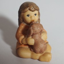 Goebel Figur Mädchen mit Hund