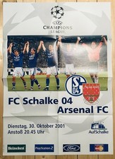 Plakat 2001 FC Schalke 04 -