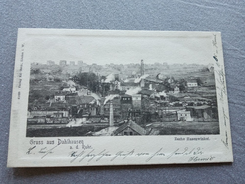 Gruß aus dahlhausen - gruß, bochum