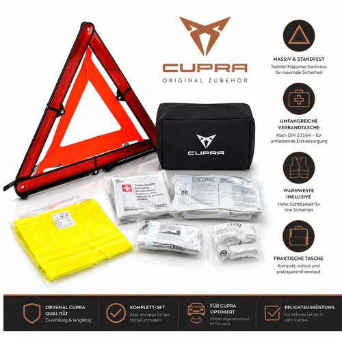 Cupra erste hilfe set - hilfe,