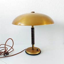 Art Deco Schreibtischlampe - Pilzlampe Original 30er / 40er Jahre