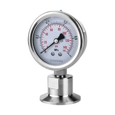 Tri Clamp Manometer Pressure