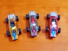 Faller AMS Konvolut von 3 Formel 1 "Zigarren", getestet