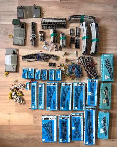 Märklin gleis konvolut - märklin,