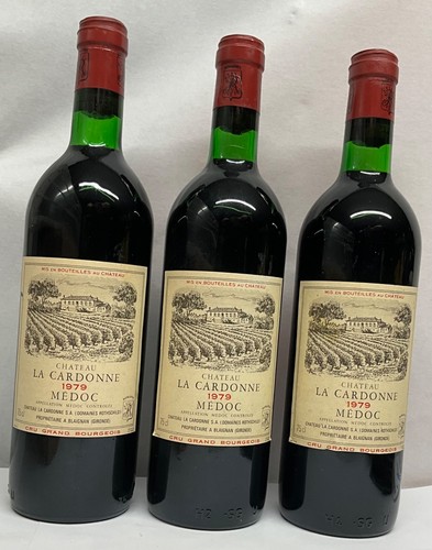 Château cardonne 1979 - château, la