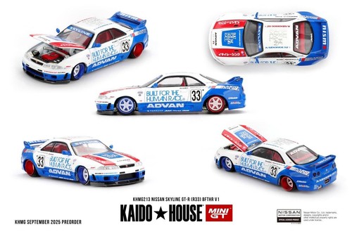 Mini kaido 1995 - 1:64,