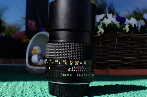 Yashica objektiv1 8 135 - yashica, ml