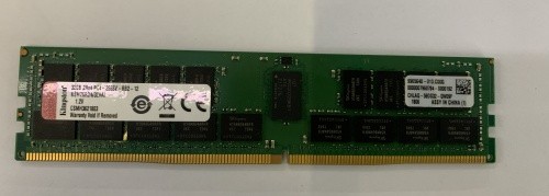 Kingston 32gb ddr4 rdimm 2rx4 - 32gb,