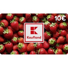 Kaufland Gutschein 10€ [per
