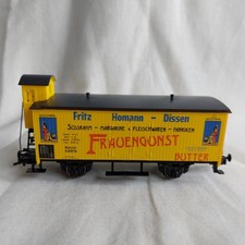 mes-94695	Märklin H0 DC Güterwagen Münster Fritz Homann-Dissen