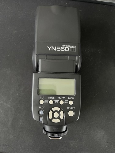 Yongnuo 560 mark iii - yongnuo,