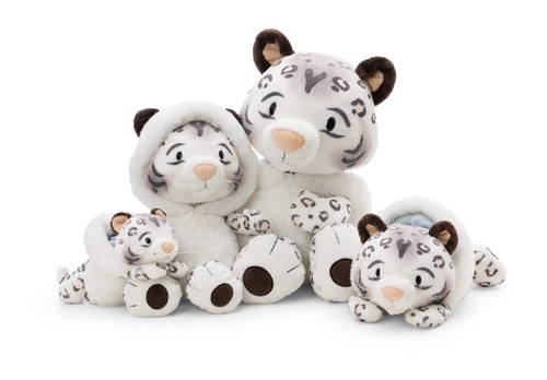 Nici kuscheltier schneeleopard - nici,