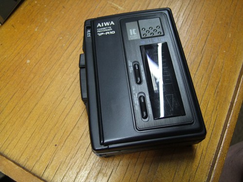 Aiwa radiorecorder - tp-r,