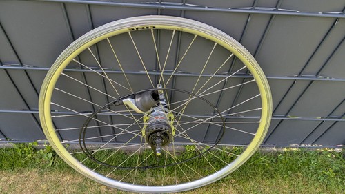 Laufrad hinten zoll gang - hinten, 7