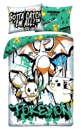 Pokémon bettwäsche ver 18 - pokémon,