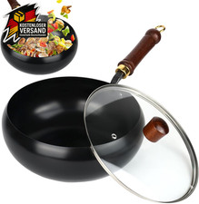 Gusseisen Pfanne unbeschichtet