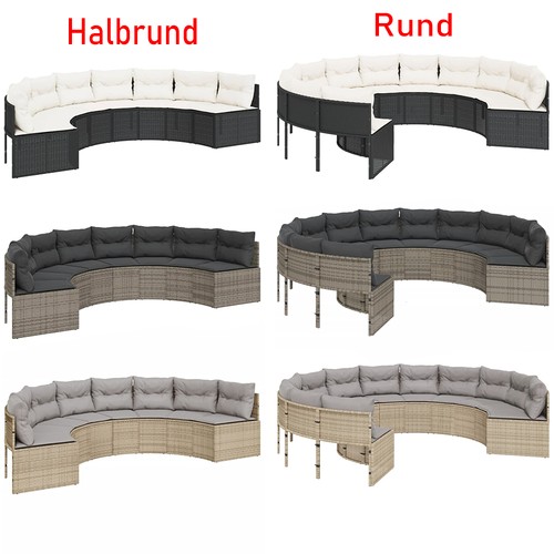 Gartenmöbel lounge set mit - lounge,