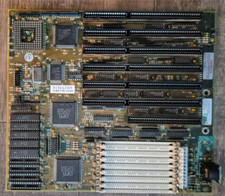 Shuttle HOT-307H Mainbaord AMD 386 DX-40 - defekt