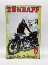 Blechschild Zündapp 20x30cm