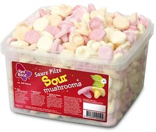 Red Band Saure Pilze -