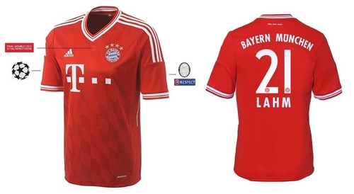 Trikot adidas bayern - fc,