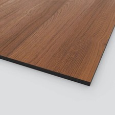 HPL - Baukompaktplatte - Schichtstoffplatte - 8 mm - Teakholz Optik - 79,45€/m²