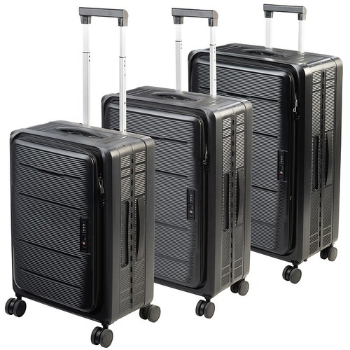 Xcase 3er set - 3er-set, faltbare