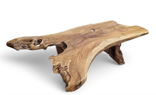 Massivholz couchtisch teak - massivholz,