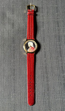 Lacher Uhr Lederband Reber