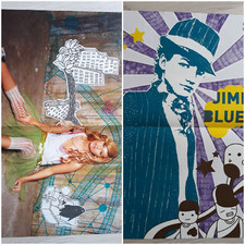 Ashley Tisdale Jimi Blue Ochsenknecht Sammlung Poster Konvolut Gr. M