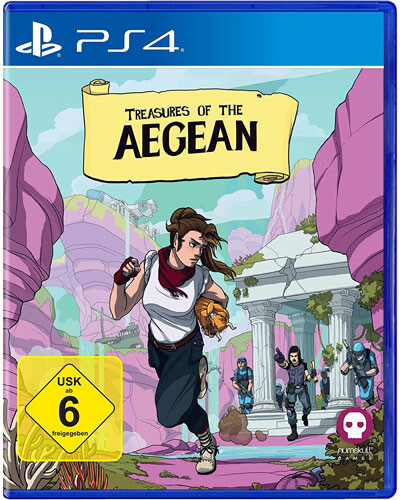 Treasures the aegean ps4 - treasures,